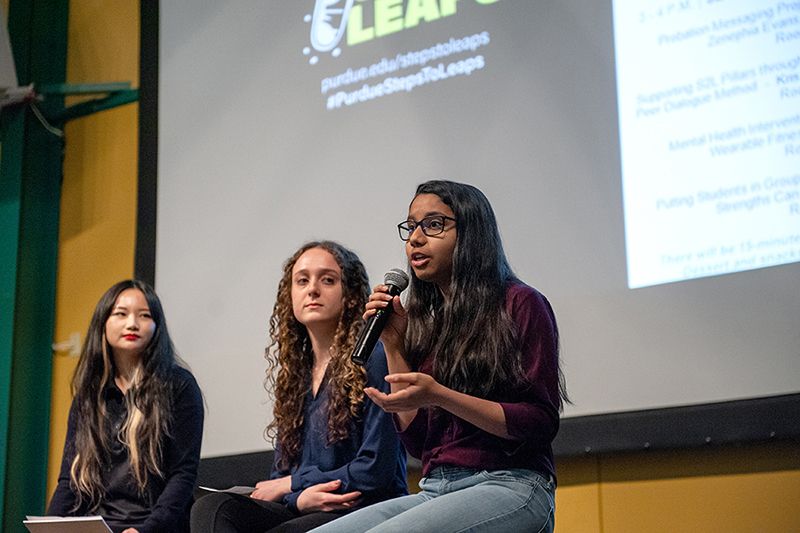 Steps to Leaps summit 