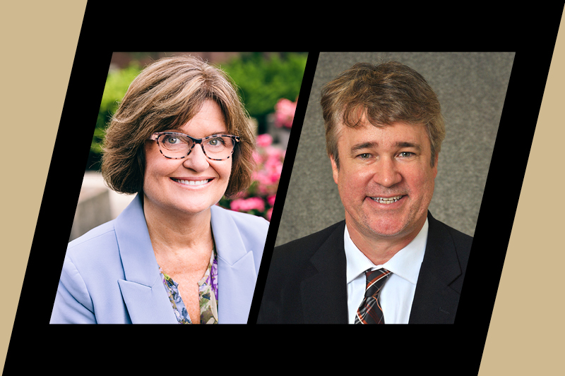 Marion Underwood; Aaron Bowman