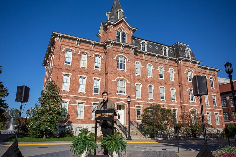 President Mung Chang