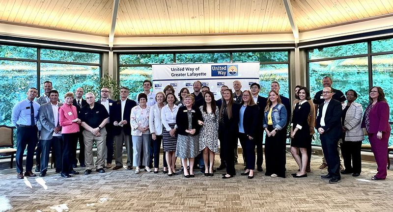 Purdue United Way campaign kick-off