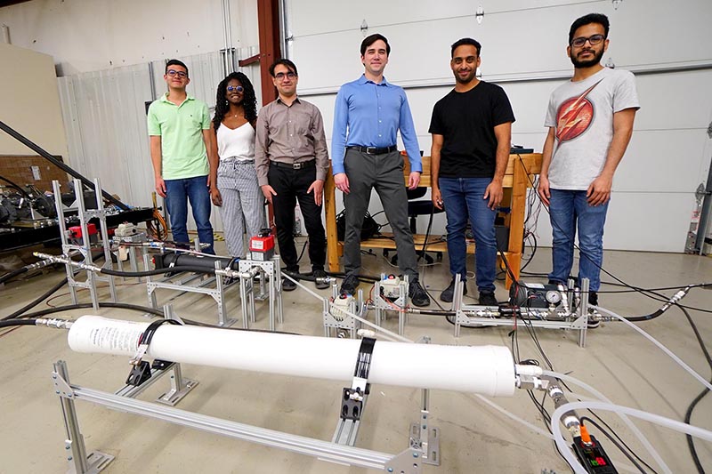 David Warsinger and team