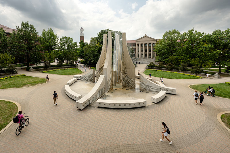 Purdue campus
