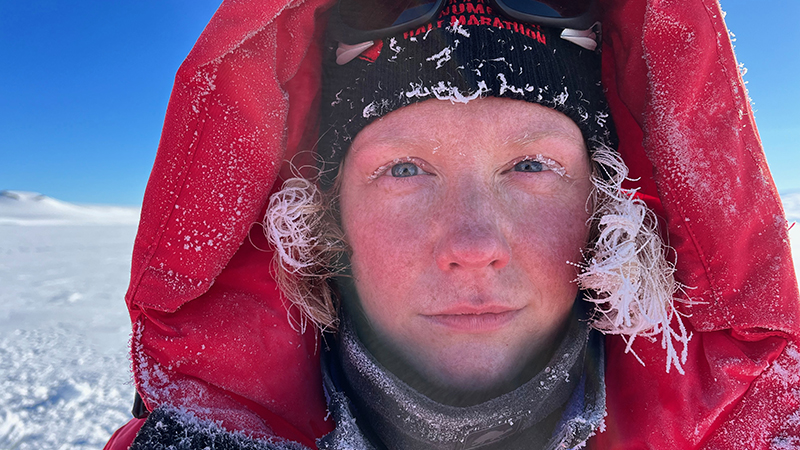Into the unknown: Geochemist leads an all-woman team onto the ice in Antarctica to study the Earth's ancient history - Vimarsana News