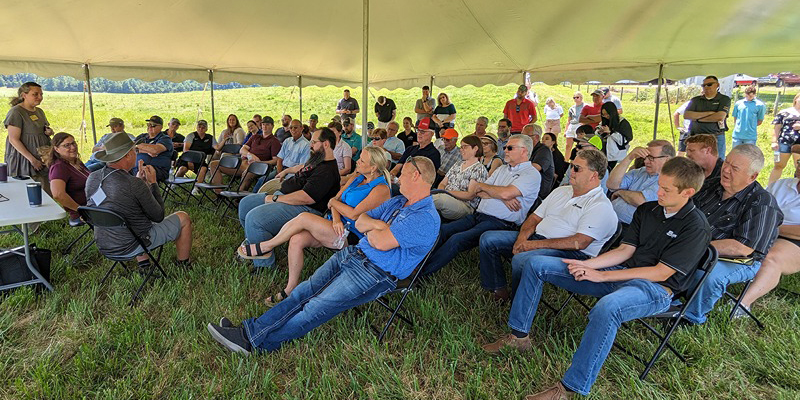 Purdue Farm Management Tour comes to Randolph County
