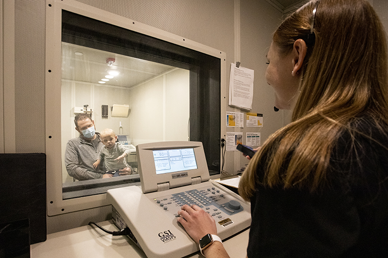 Audiology center