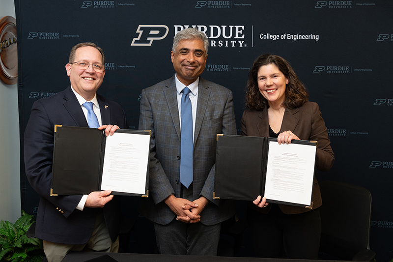 Purdue partnership