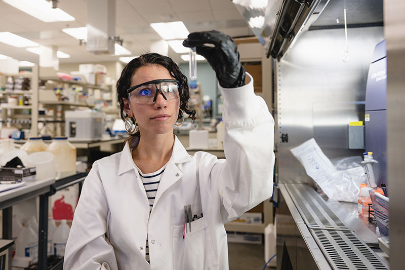 Eli Lilly researcher