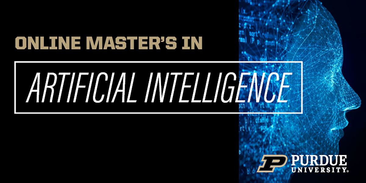 New online master’s in AI from Purdue is designed for people who build AI systems and for people who use them