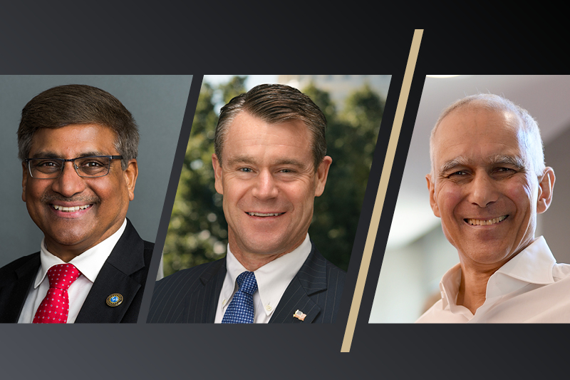 Presidential Lecture doubleheader