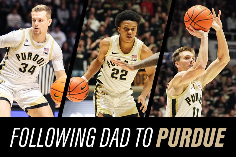 Boilermaker basketball legacies