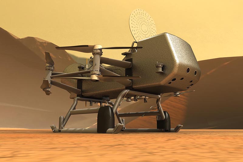 NASA Dragonfly