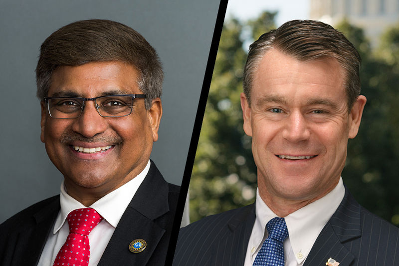 Sethuraman Panchanathan, Sen. Todd Young