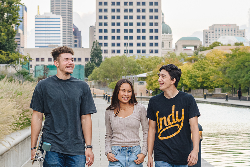 Students in Indianapolis