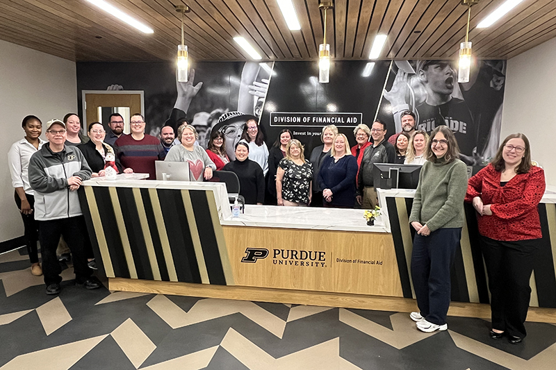 Financial aid department