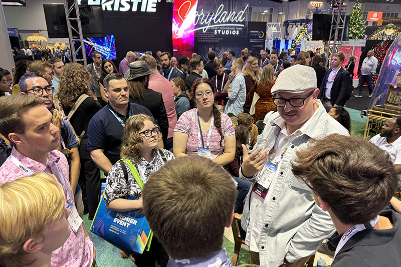 Students at Disney World