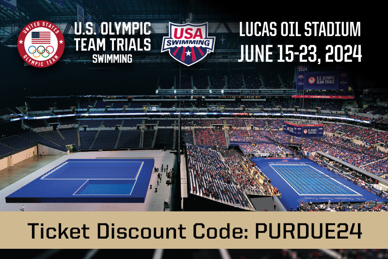 Ticket discount code Purdue24