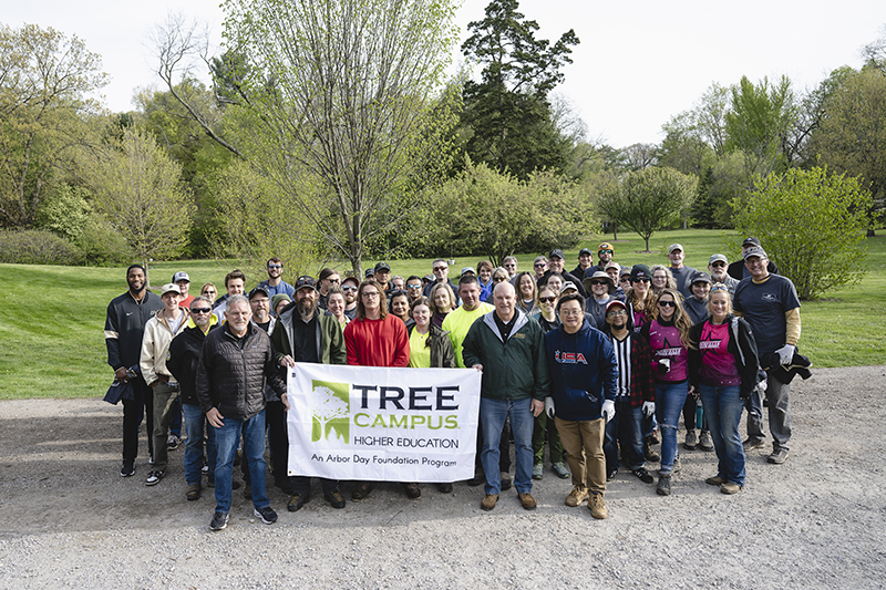 Tree Campus USA Award