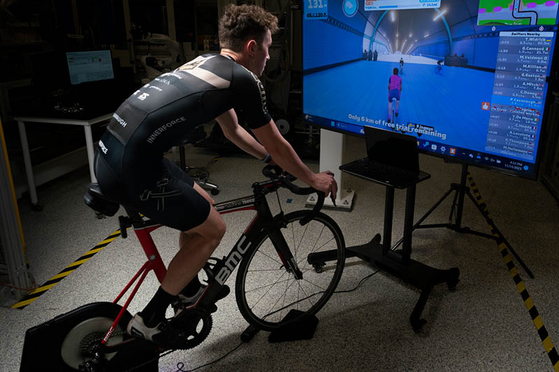 Virtual cycling