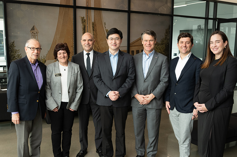 Senator Todd Young visit