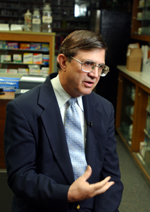 Pierre Rutledge Purdue, Lilly form international drug manufacturing partnership