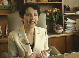 Video introduction of France A. Córdova