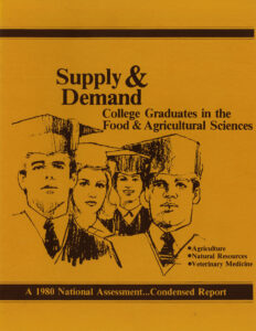 USDA Employment Report Book 1980-1985