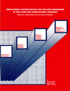 USDA Employment Report Book 1985-1990