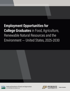 USDA Employment Report Book 1980-1985