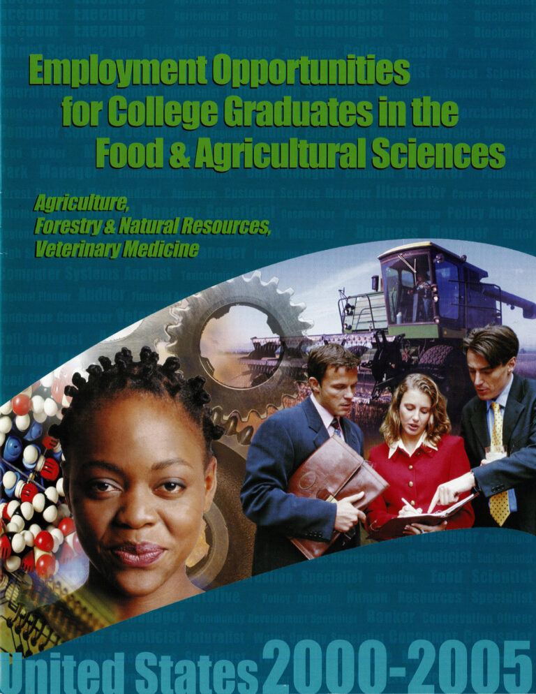 2000 -2005 USDA Employment Report Book Cover Thumbnail