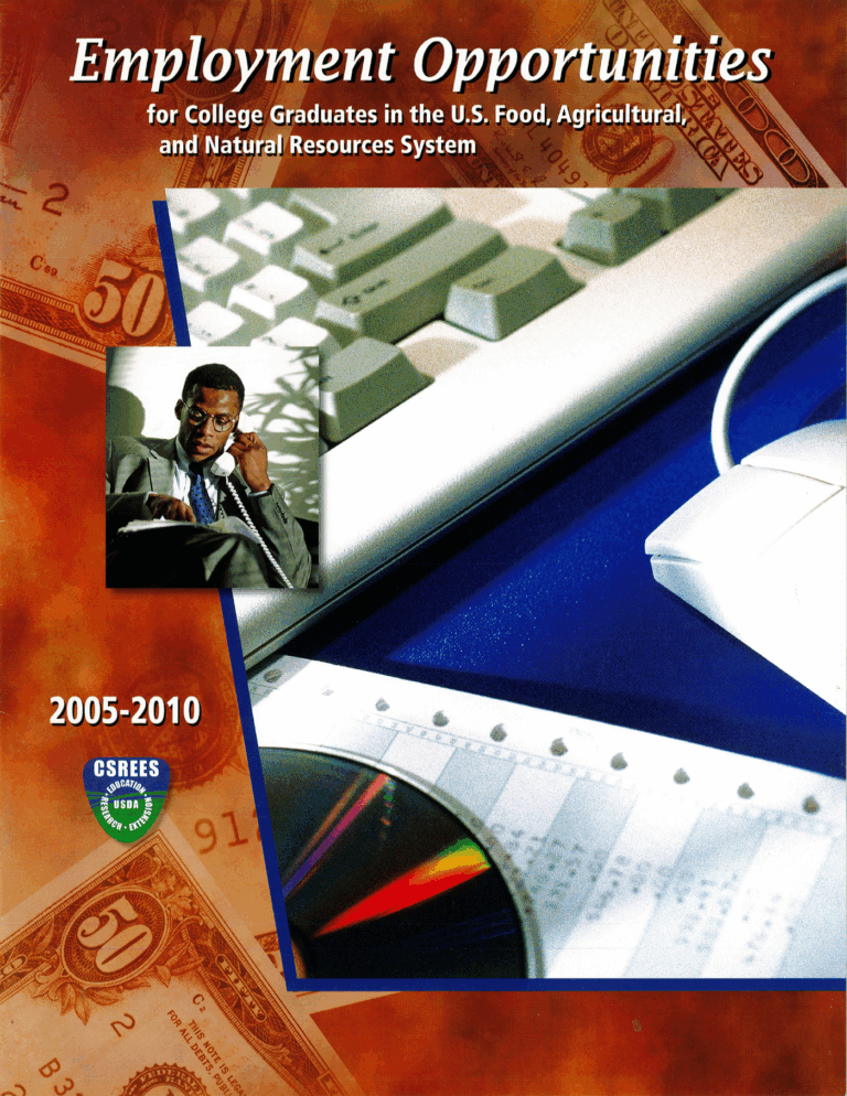 2005 -2010 USDA Employment Report Book Cover Thumbnail