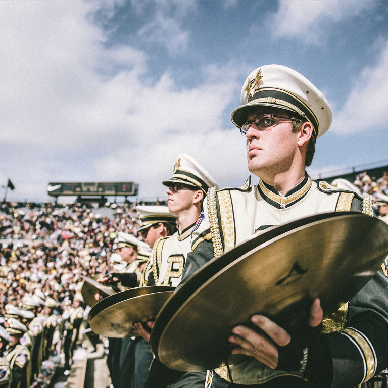 Purdue Bands and Orchestras