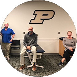 Purdue University Student Health Center Physical Therapy Department