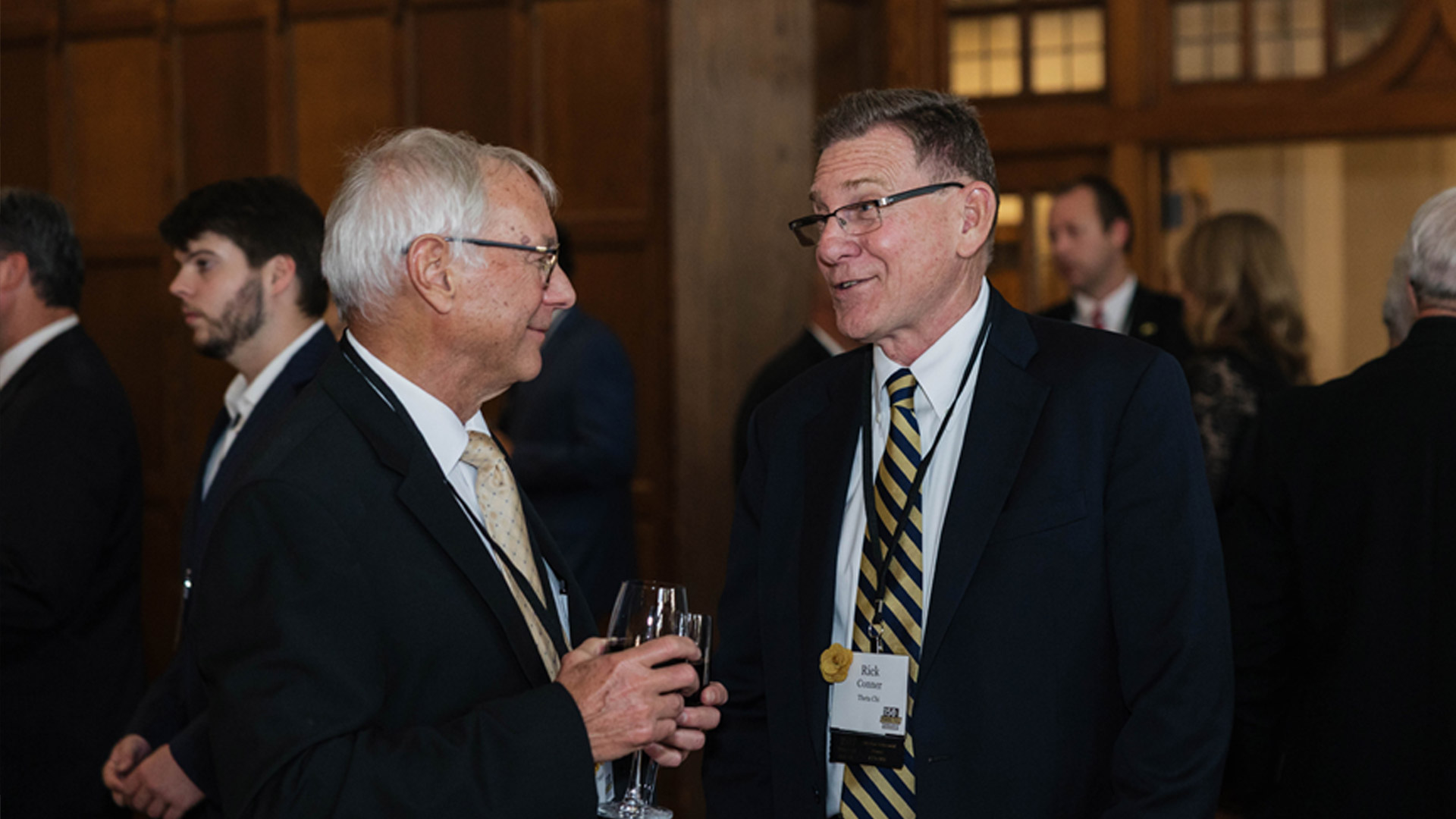 Rick Conner (BS chemical engineering '76)