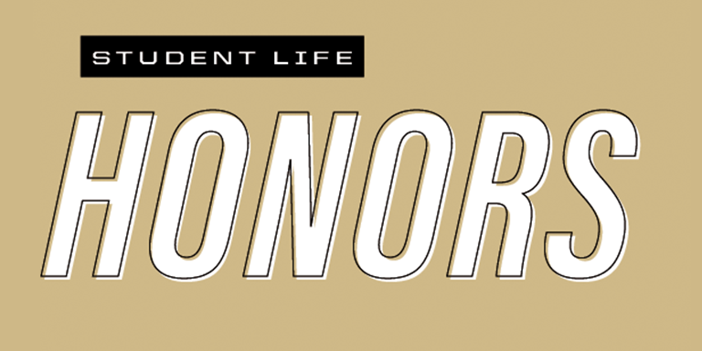 Student Life Honors