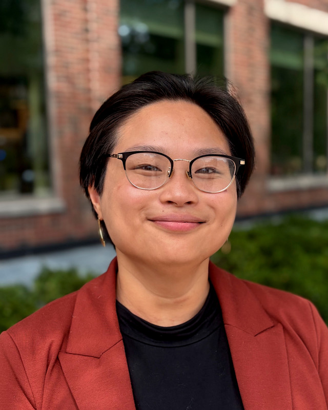Photograph of leadership specialist Journey Reabe