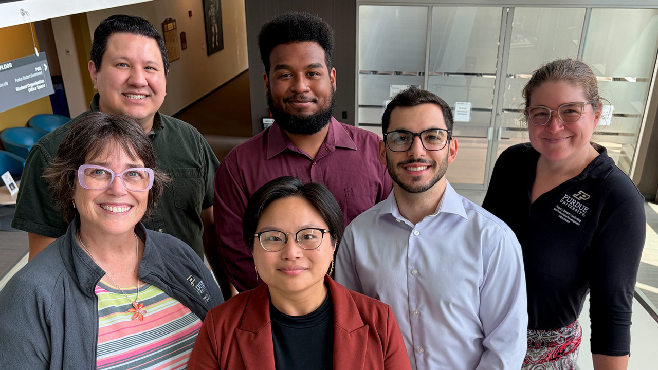 LEAD staff group photo