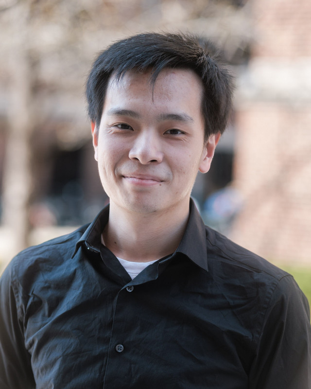 A headshot of Jeremy Chen
