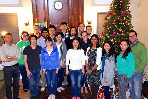 FLAME group Christmas party
